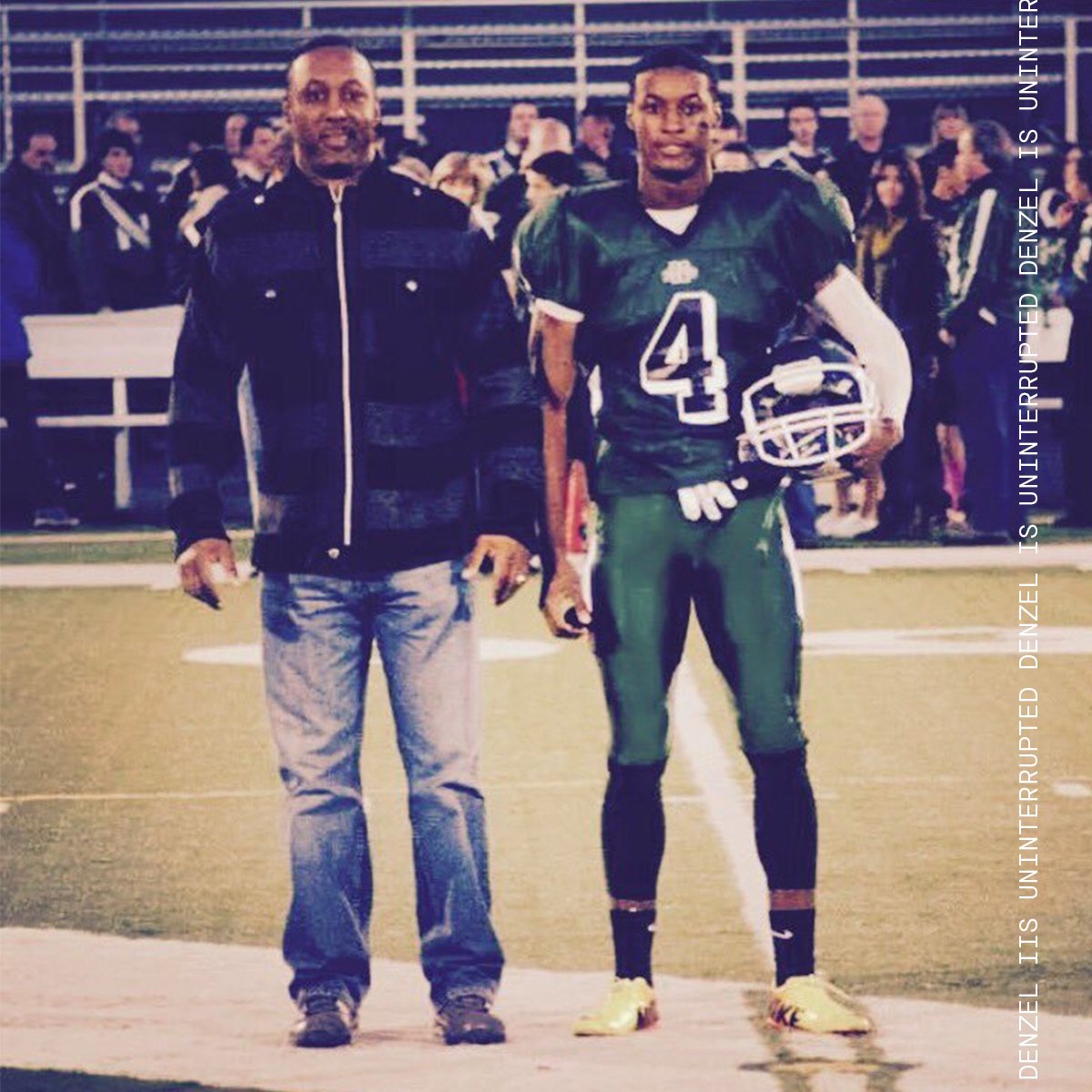 The late Paul Ward used to tell his sons: βMake them know your name.β When he died suddenly two years ago, they named a street after him for his work as a principal in Bedford, Ohio just outside Cleveland.
Tonight, his son @DenzelWard was taken No. 4 overall by the @Browns.