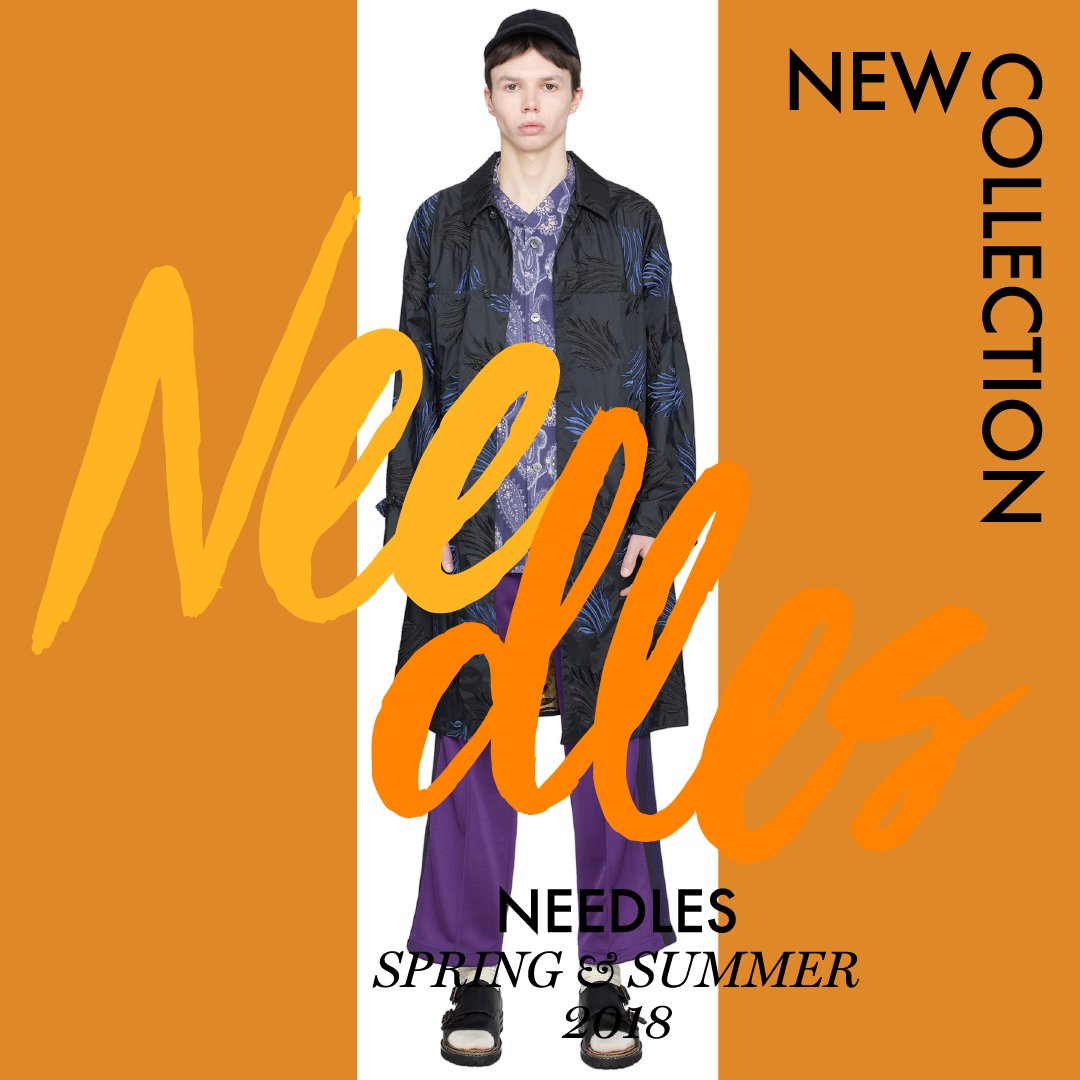 UR_OMOTESANDO's tweet photo. 【URBS】Spring Style Collection Vol.3
 
Needles
アイコンとなるペイズリー柄があしらわれたクラシックシャツ、唯一無二の世界観を構築しています!

Model wears DANIEL W.FLETCHER Cap and SEMOH Coat and NEEDLES Shirt and NEEDLES Pants

#ur_buyersselect #urbs 
https://t.co/irdWPwqukA https://t.co/weteTpC6f8
