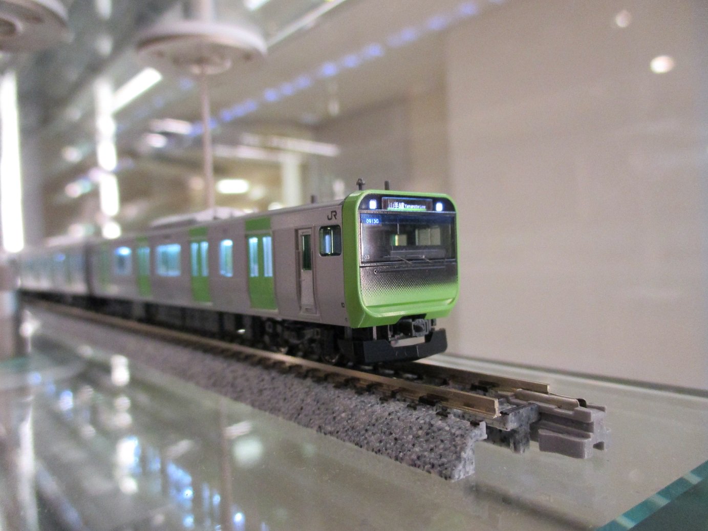 【純正室内灯付き】E235系 山手線　11両セット 純正室内灯付き】E235系 山手線 11両セット 純正室内灯付き】E235