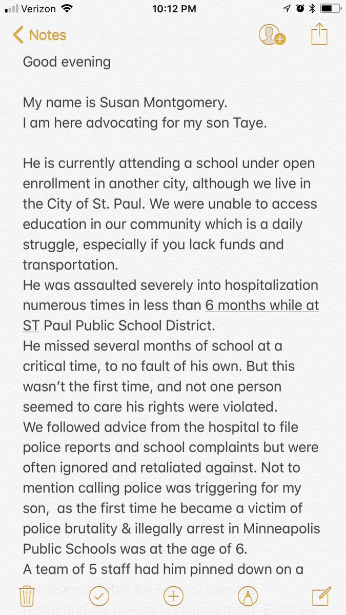 mosaicgraffiti's tweet photo. @epmurphymn here was my important testimony for my son #humanrights #mnleg #RethinkDisciplineMN #schoolsnotsuspensions #schooltoprisonpipeline #safeschools @DignityinSchool @MNYouth @EdAlliesMN https://t.co/LDKx7UMN3t