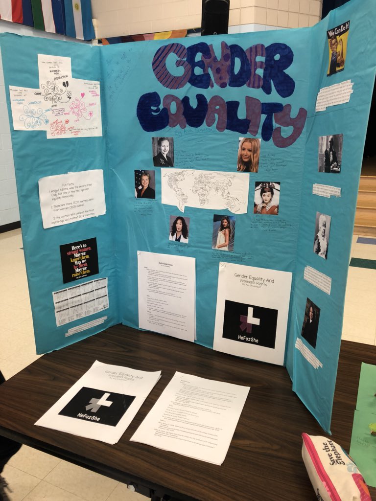 Did you miss our gallery today? Here’s a few projects close up! We had everything from slideshows, to videos, board games, and interactive experiences! <a href="/A2KingPrincipal/">Mary Cooper</a> @A2KingAP