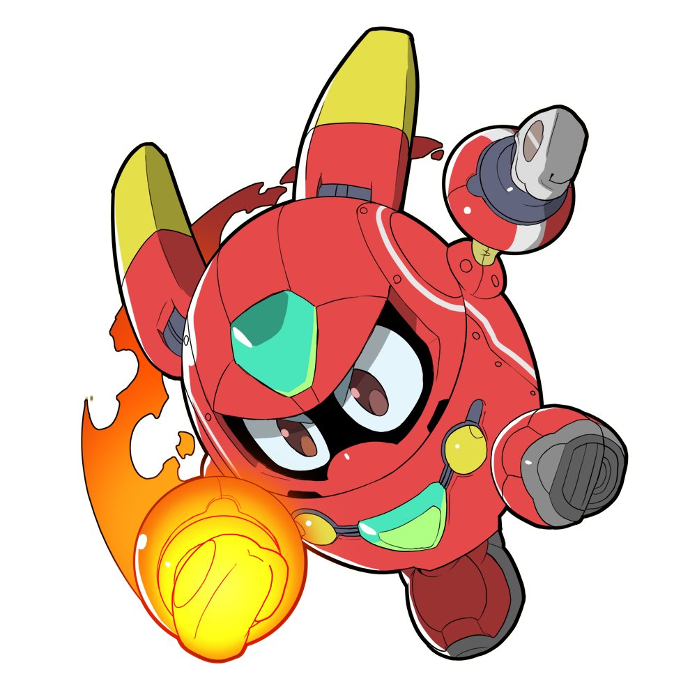 アレンジ版ロボまる トナミカンジ Ver 2のイラスト