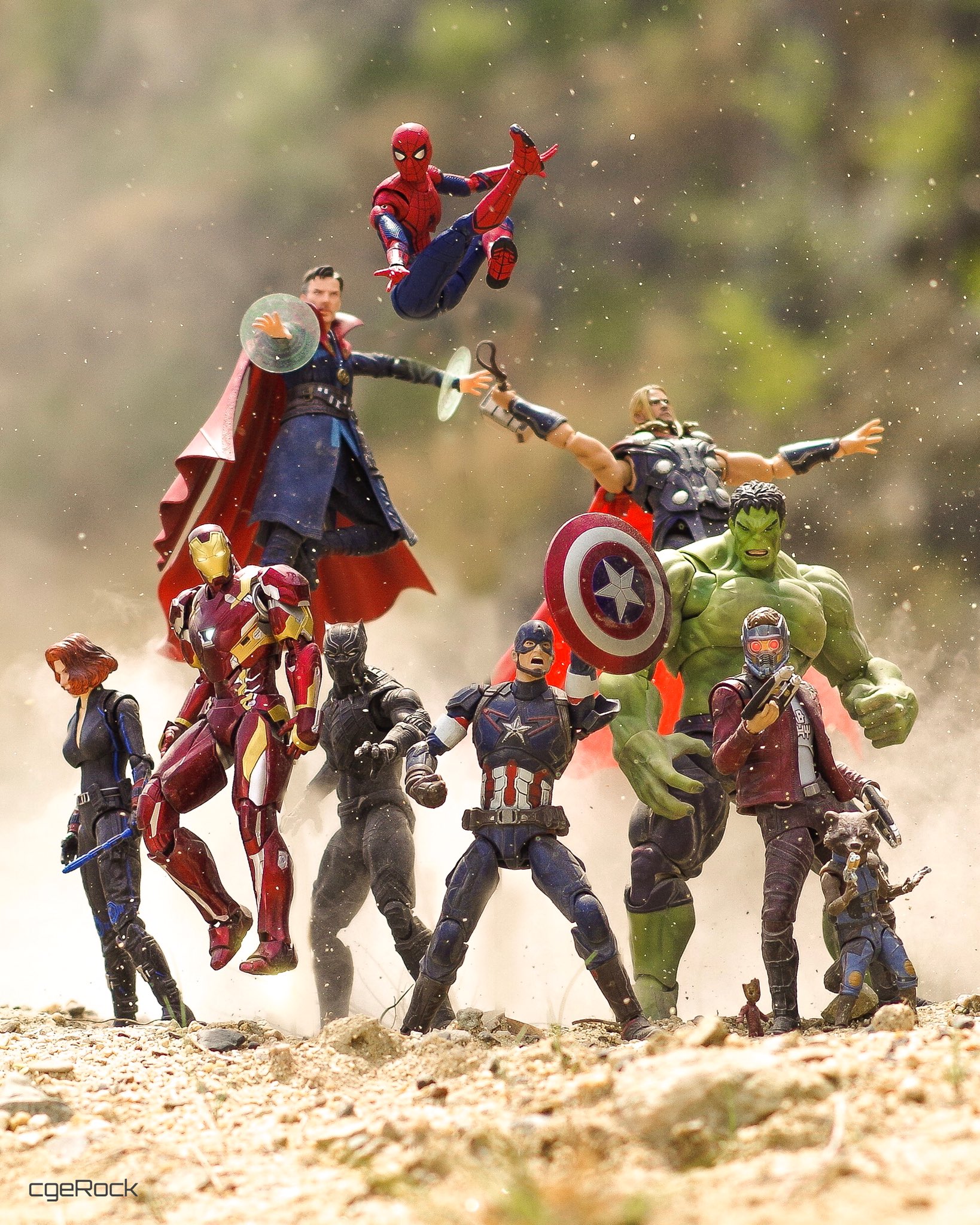 重松 健一郎 インフィニティ ウォーへ Go 新作フィギュアも待ち遠しいです 2枚目は撮影した分を1枚にしました オモ写 フィギュアーツ写真部 インフィニティウォー T Co Vephlu5iko Twitter