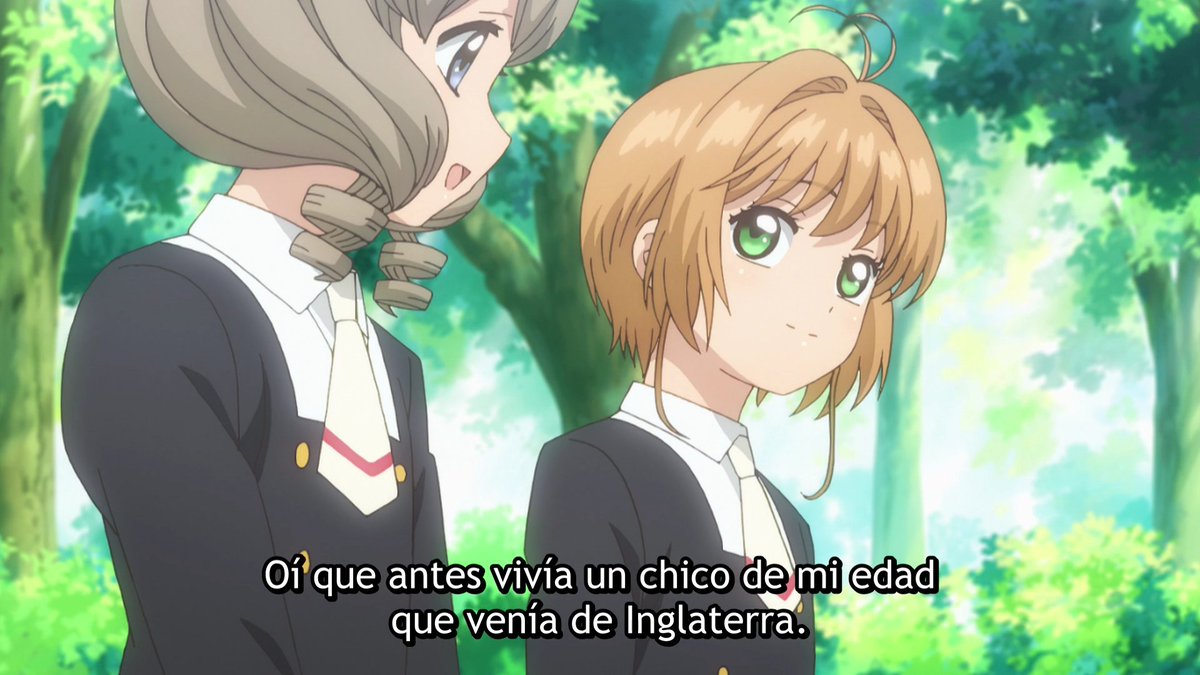 Vane Yue ლ ロ ლ Como Te Podes Olvidar Que Tomoeda Parecia Un Queso ノ ー ノ カードキャプターさくら Ccさくら Ccsakura ケロちゃん Kero 月 ユエ Yue エリオル Eriol T Co Qxpyx6xfzr