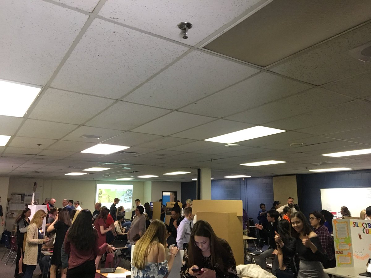 It was a full house at the #SpartanSpotlight tonight. Thank you to all who came out to learn from our students. <a href="/DohertyHS/">Doherty High School</a> <a href="/CSSD11/">Colorado Springs Schooll District 11</a>