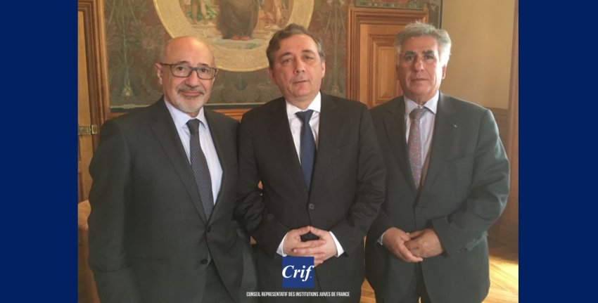 JacobCohen44's tweet photo. Le #CRIF donne ses #instructions à #Gilles #Pécout, recteur  de l'Académie de Paris sur la #répression de la parole #antisémite à l'école. Le recteur semble #craintif et #obéissant. Comme on le comprend! Il joue son avenir. https://t.co/U4tdnUDcft