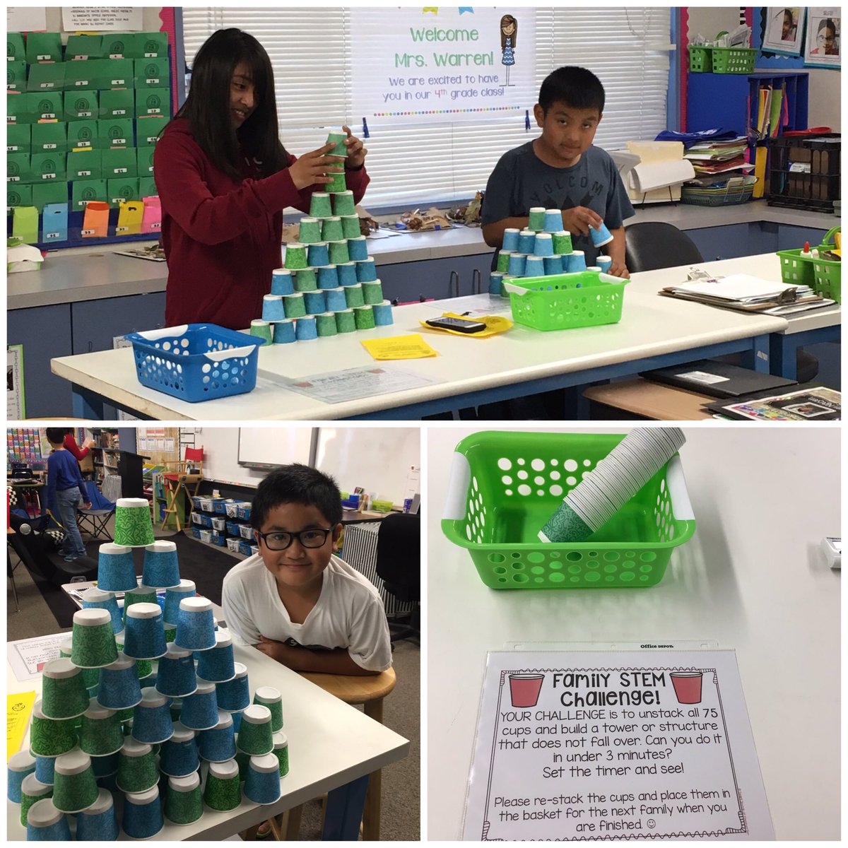 mrsfloreswsd's tweet photo. Another open house in the books! #wsdhaydenhawks #fourthgrade #flexibleseating https://t.co/QOM69Mt9Dc