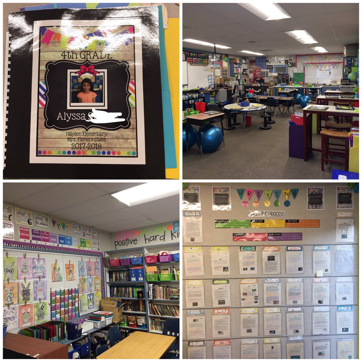 mrsfloreswsd's tweet photo. Another open house in the books! #wsdhaydenhawks #fourthgrade #flexibleseating https://t.co/QOM69Mt9Dc