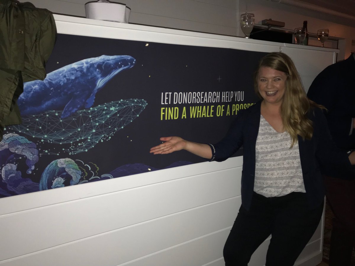 ABBegg's tweet photo. @DonorSearch awesome, fun, sponsor of the #NEDRAafterDark! #teamwhale #whaleofaprospect #savethewhales https://t.co/MUtogXFqLP