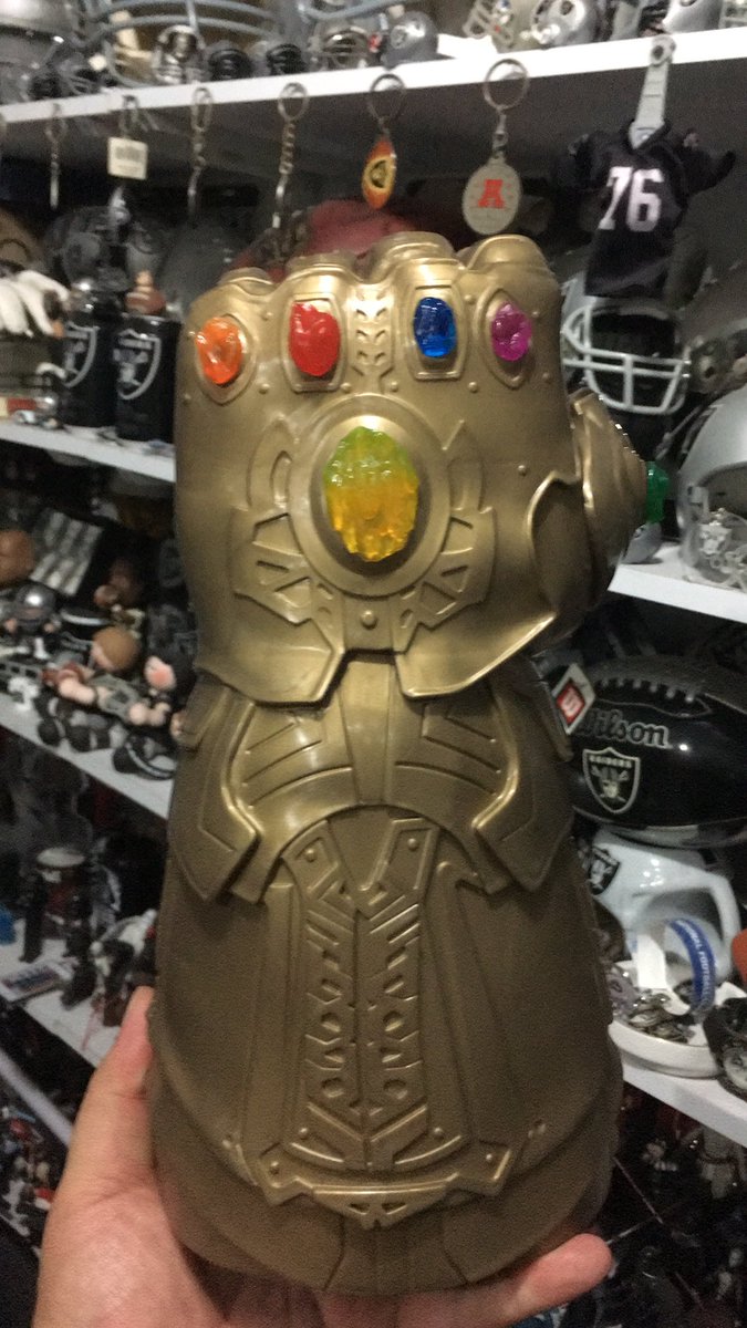 Darthjerius13's tweet photo. A new member to the collection 

#Marvel #TeamJerkel #InfinityWar #Avengers #AvengersInfinityWar https://t.co/KgkpcsfnA3