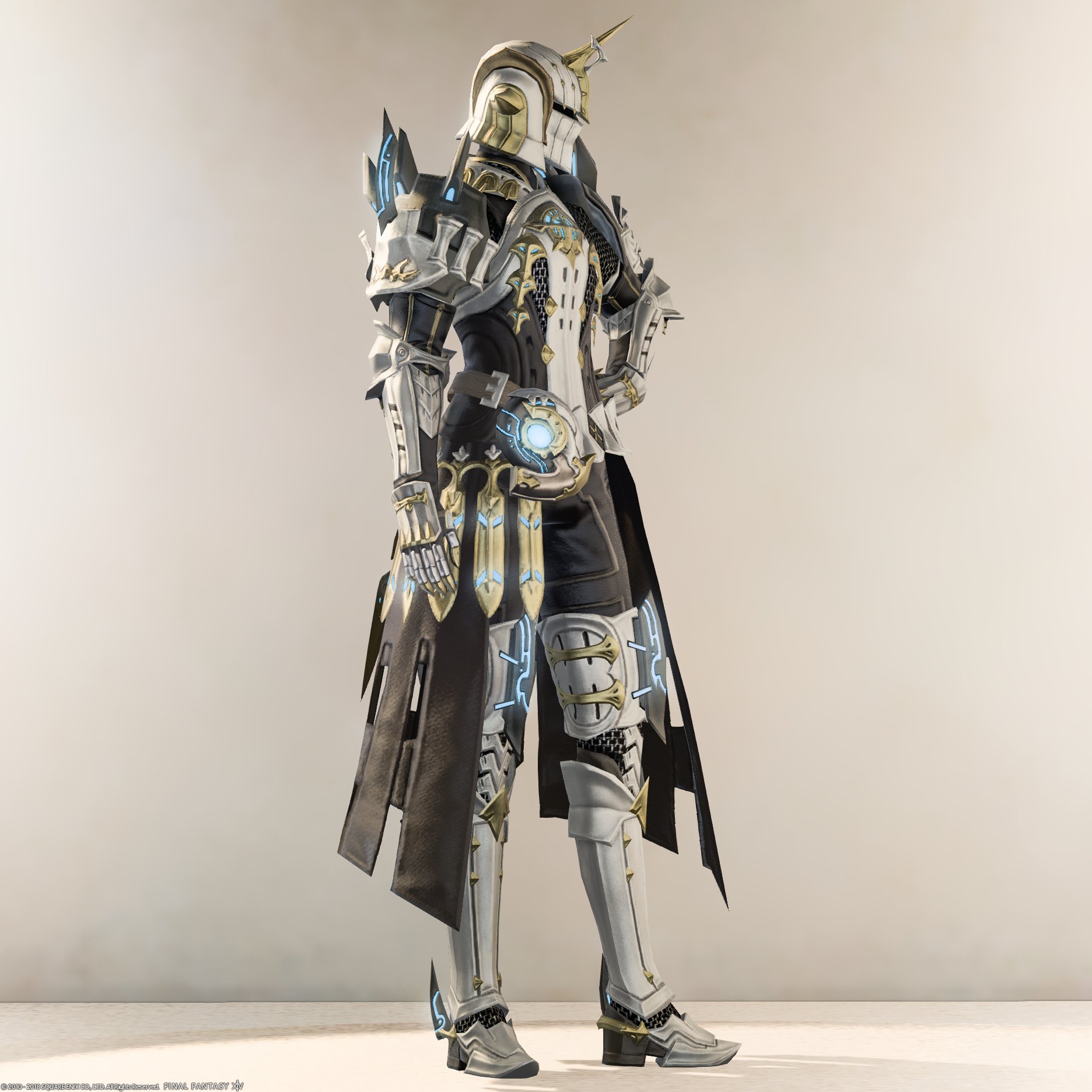Chiyo 6 0完 Sur Twitter Ff14attire ロストアラガン ディフェンダーサーコート Lost Allagan Surcoat Of Fending ようやく揃った 万物集め大変だ タンクデザインコンテストの最優秀作品 イラストで見たときよりも結構スリムな印象 そして お名前がサーコート