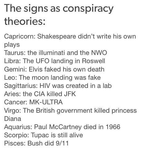 whatsyoursignnn's tweet image. What’s your conspiracy? 🤔🌀