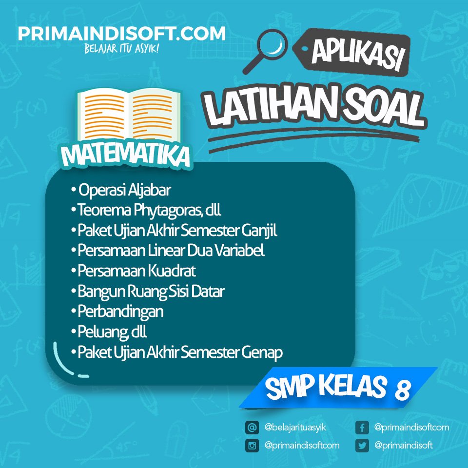 Primaindisoft Situs Belajar Online On Twitter Yuk Perbanyak