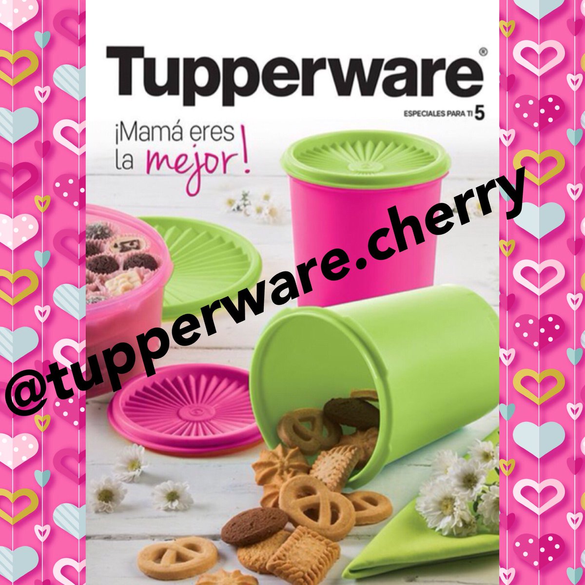 tuppercherry's tweet image. Especiales para ti 5 #tupperware #somostupperware