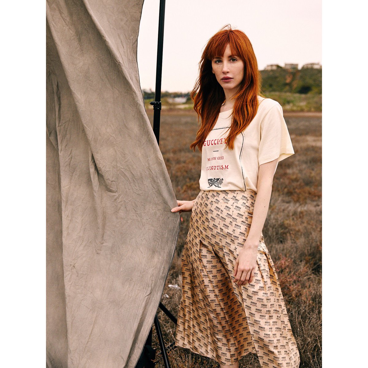 faithpicozzi's tweet photo. Guccify Yourself 9οΈβ£ #redhead #model #fashion #style #gucci #guccifyyourself @gucci πΈ Angelo Sgambati https://t.co/41T38XhbzG