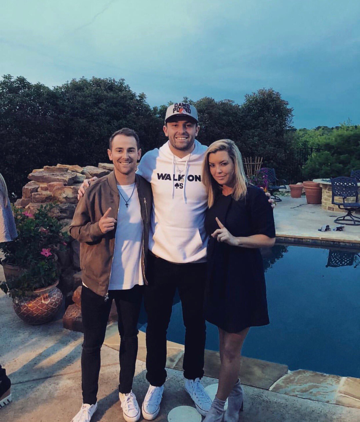 Baker mayfield hoodie sale