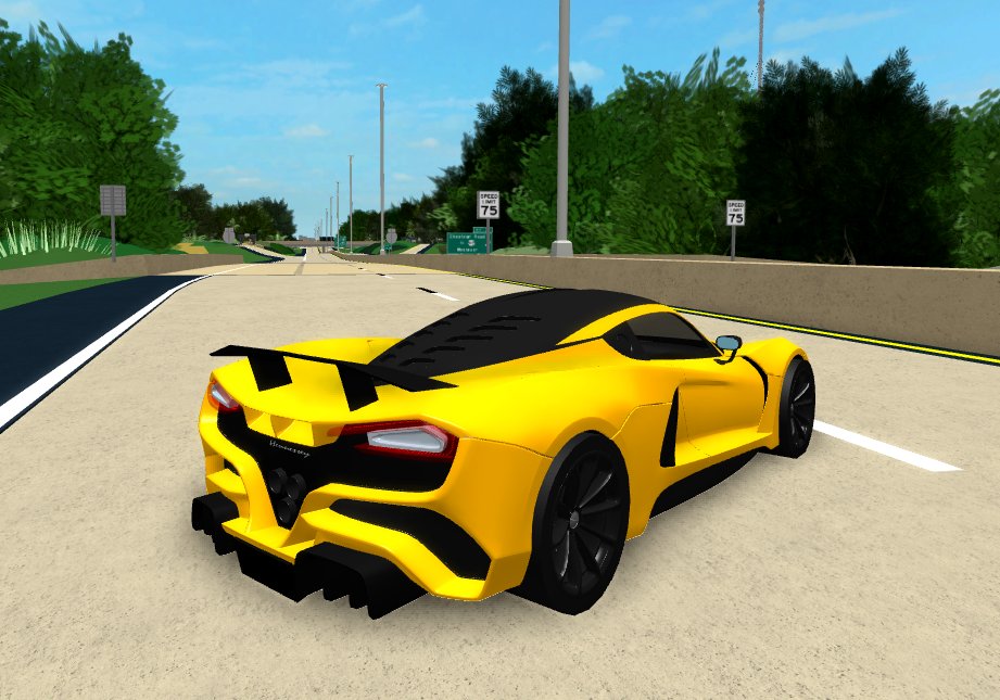 Twentytwopilots On Twitter Coming In The Big Ultimate Driving Racing Update Is This Absolute Beast The Hennessey Venom F5 Robloxdev - f5 roblox