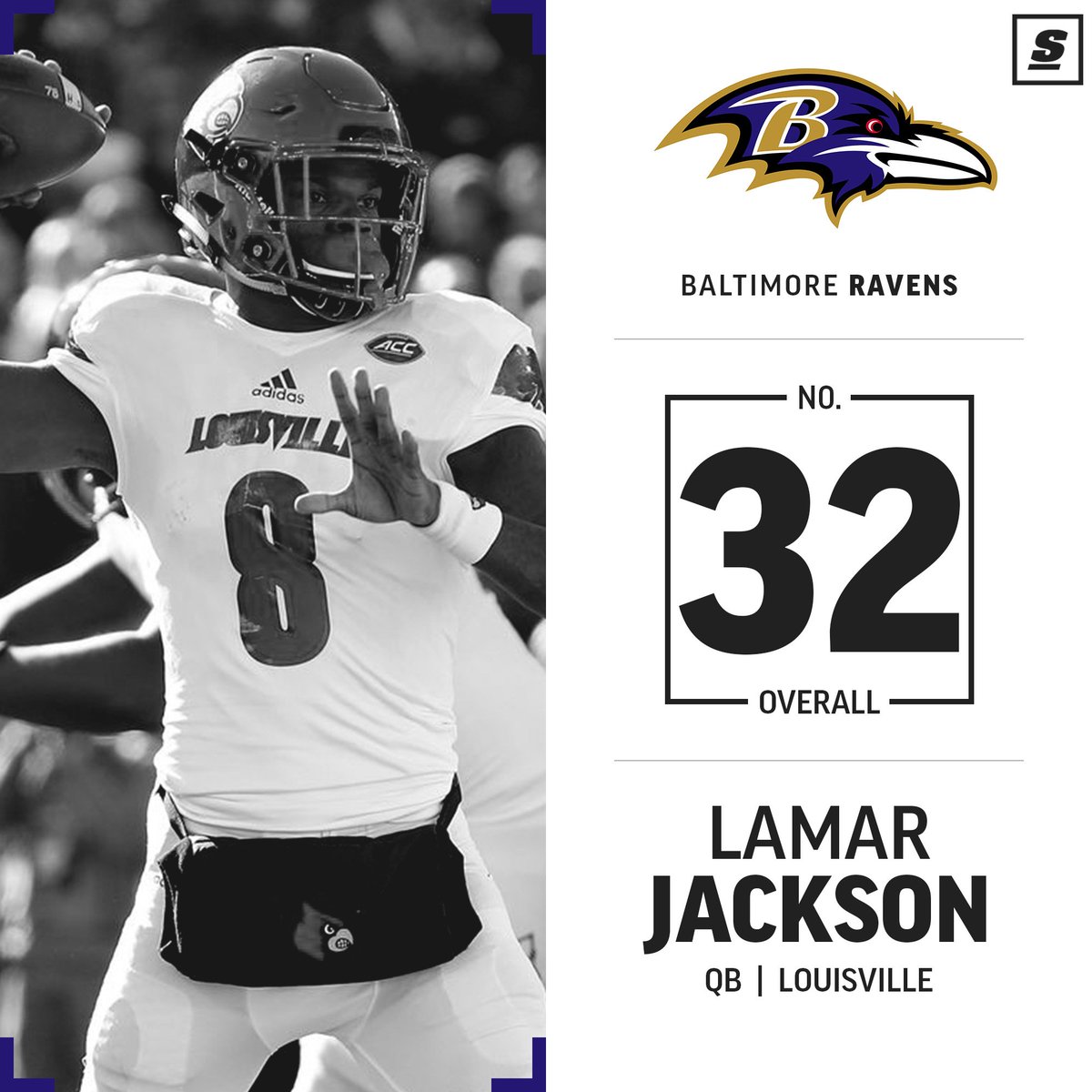 Thescore On Twitter Ravens Swap Picks With Eagles And Take Qb