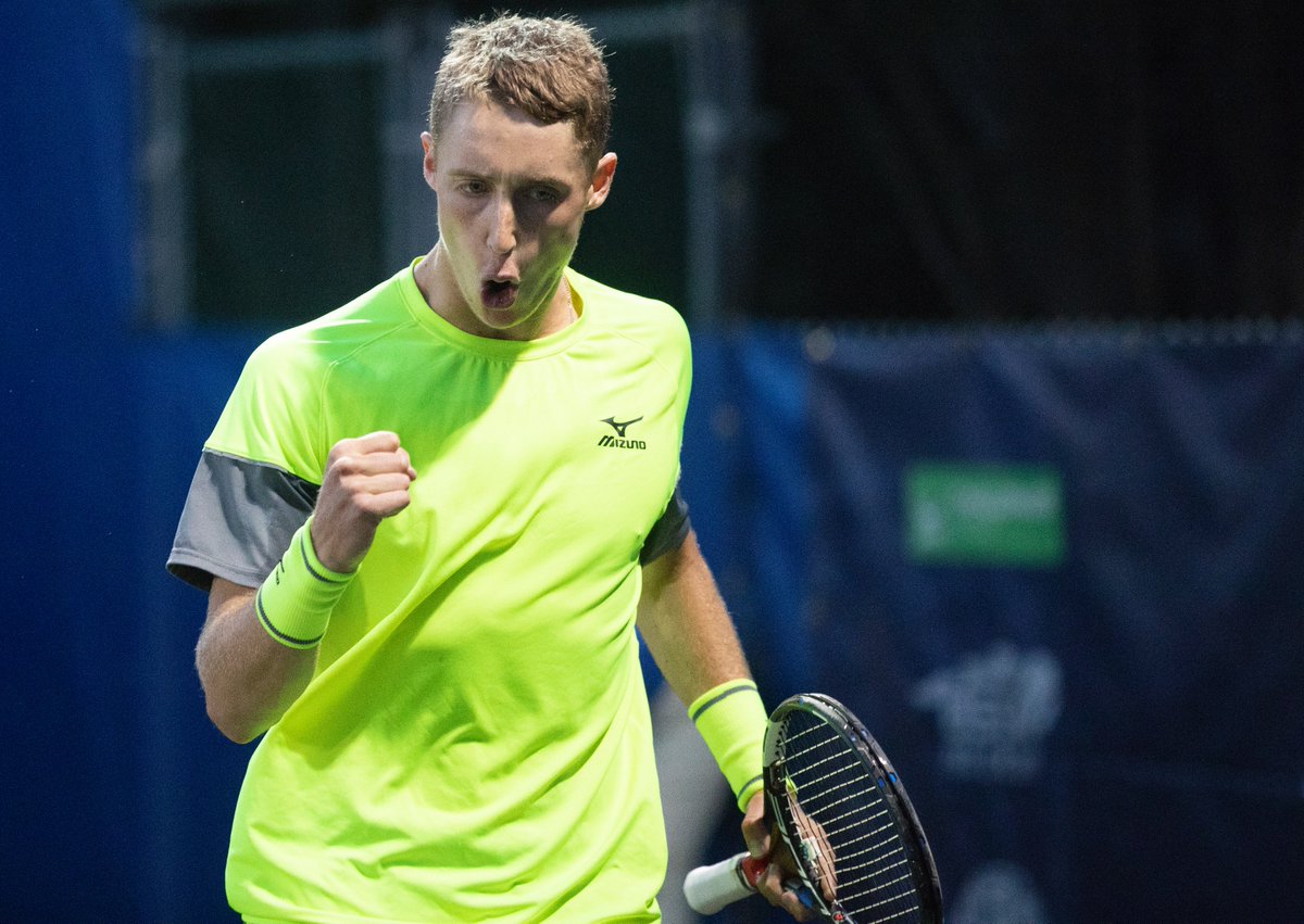 TallyChallenger's tweet photo. #NextGenATP 🌟 @marcpolmans is the last man through to the #TallyChallenger SF's after a 5-7, 6-0, 7-6(0) win over Michael #Mmoh.

📸: @JacobMStuckey https://t.co/7UYekYAM8I