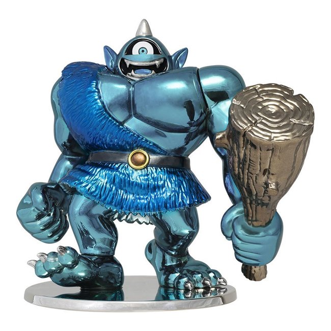 ドラクエシリーズで長く愛されているモンスターがメタリックに登場し