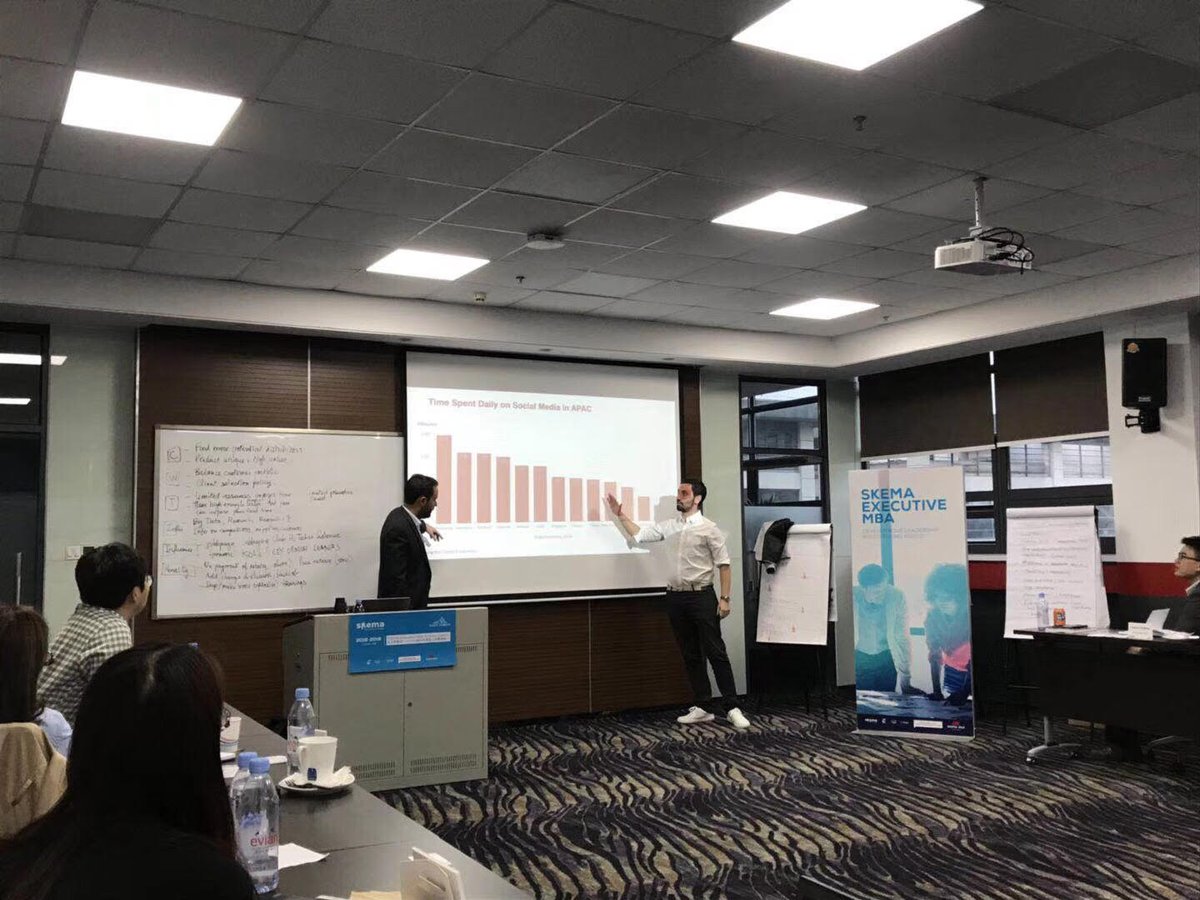 itconsultis's tweet photo. What an honor! We were asked to introduce the B2B digital ecosystem in APAC and China to the @saintgobain Directors APAC and China team for the @SKEMA_BS Executive MBA. Amazing night! @AurelienRigart @tguillemaud https://t.co/HlmK4q7ysC