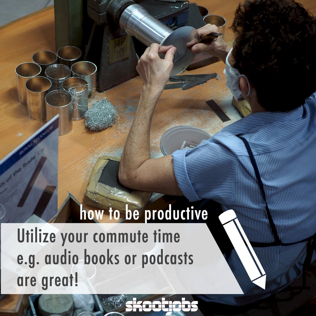 SkootJobs's tweet photo. A few quick tips to be more productive! https://t.co/rumDv9ZZAh