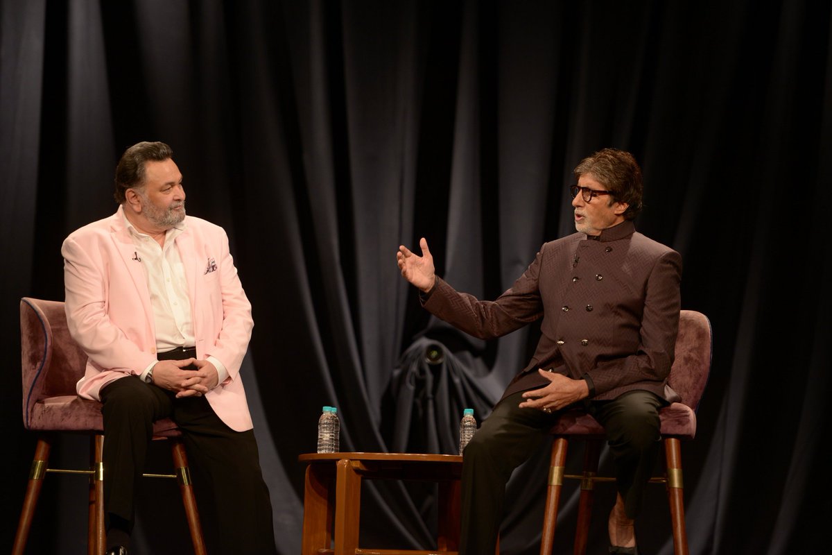 GangulySunetra's tweet photo. @SrBachchan #7daysto102NotOut
#LegendsatRoyalOperaHouse 
@SrBachchan @chintskap 
@umeshkshukla @JimitTrivedi06 
@SonyPicsIndia 
@saregamaglobal 
#102NotOut ❤️
All Best wishes✌️✌️
Premiere on 4May https://t.co/g2c6uNFYwK