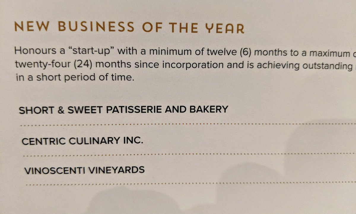 YouTravel's tweet photo. New Business of the Year at The Clovies - Short and Sweet Patisserie and Bakery #Clovies #clovies2018 #Surrey #CLOC2018 https://t.co/fAhcdmjCjk