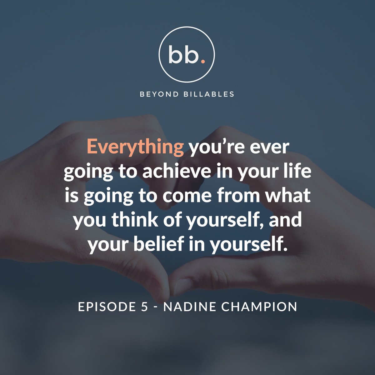 beyondb1llables's tweet photo. #Quote from our #podcast interview with @NadineChampion_ Listen to the full episode here: https://t.co/5Dyi1Qq6XY https://t.co/oGY1cntVhL