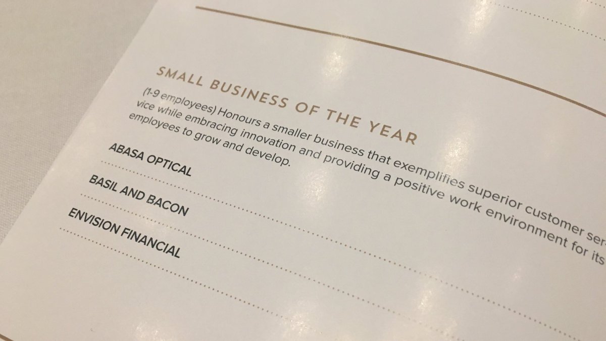 WellardAtWork's tweet image. When your branch is up for an #award! Woot woot! #DrumRoll @EnvisionFin #Cloverdale