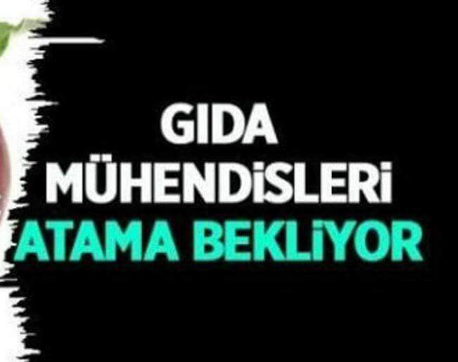<a href="/aefakibaba/">Dr. Ahmet Eşref FAKIBABA</a> Peki bizim emeklerimiz karşılıksız mi kalacak Sn Bakanım? Aylardır belirsizlik içinde bekliyoruz. Artık NET TARİH ve NET SAYI duymak istiyoruz. #5BinGidaMühendisi #GTHB5BİN