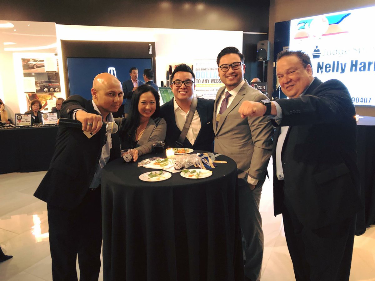 Epstein4OC's tweet photo. Taking my campaign hat off tonight and supporting a great event at the Lincoln Center for the Filipino American Chamber of Commerce of Orange County π΅π
#epstein4assessor #epstein4oc #faccoc #filipino https://t.co/3NRyF7dweo