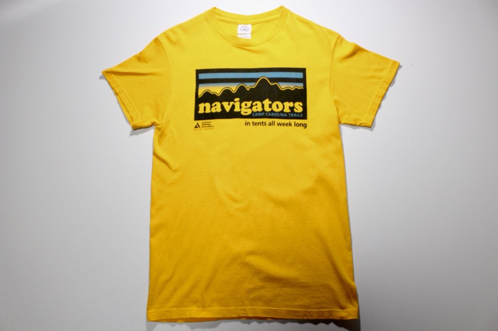 patagonia parody shirt