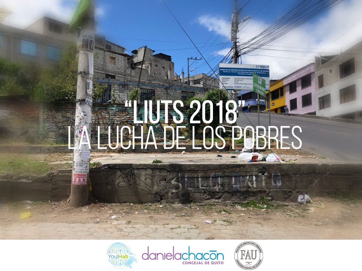 YoutHABconf's tweet photo. Vuelven los Laboratorios Itinerantes de Urbanismo Táctico en "La Lucha de los Pobres" junto con la @lacentralec y @danychaconarias https://t.co/weNcVnrHq9