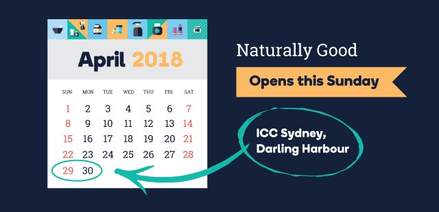 Naturally Good Expo tweet media