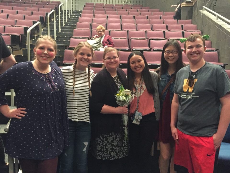MsBoyntonSCN's tweet photo. Tonight was one of my favorite SCN memories of all time. Thank you to the cast, crew, and pit for @SCN_Shrek I had a fantastic time! Thank you also to my #scnstucoclassof2019 #scnbookclub & #SCNHGI students for cheering me on! https://t.co/rIrLozVjWk