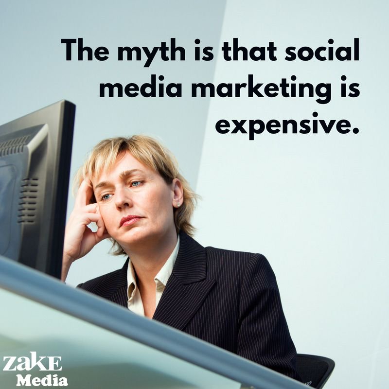 ZakeMedia's tweet photo. The Myth is that social media marketing is expensive. 

 #appdesign #webdesign #web  #marketingstrategy #digitalmarketing #socialmediamarketing #design #graphicdesign #printdesign #appdesign #zakemedia https://t.co/zqtZqo68L6