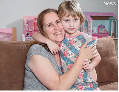 leta70's tweet photo. Syd Mum fights for access to CF drug #Orkambi to be placed on the PBS #CFProtest Monday Martin Pl @9NewsSyd @abcnews https://t.co/mSNfd9uqNw https://t.co/seLIHnYpuY