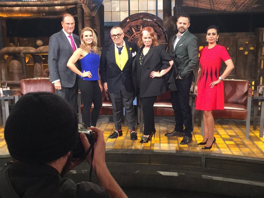 AngRubino's tweet photo. Proud to have my cousin @Guzzo_Vincenzo on the Dragon Den. A proud Italian Montreal @cbcdragon let’s bring some heat in the Den 🔥 https://t.co/G6z8KCcQ2k