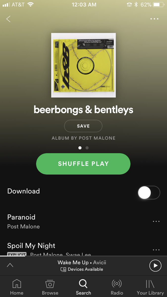 alexbartkus's tweet photo. Finally 🙌🏻 @PostMalone https://t.co/4YPizgwlxH