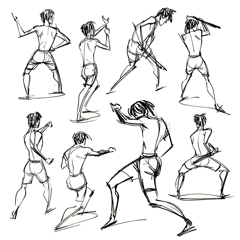 Yui Kurita 栗田唯 特徴の話でいうと違ったボディータイプを描くことはとても大事です ポーズ以外にさらに引き出しが増えます クロッキーカフェのモデルさんを見ていても人種によってユニークな体つきをしてて面白いですね 黒人はとにかく手足なげー え