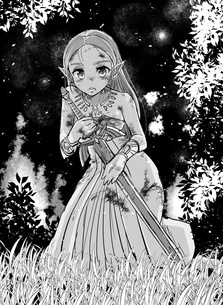 神馬耶樹 漫画家 4児育児中 原稿中につき低浮上 シーカー属にリンクを任せて 残った姫がひとりで森までマスターソード持っていったかと思うと胸熱 神馬耶樹 漫画家 4児育児中 原稿中につき低浮上 シーカー属にリンクを任せて 残った姫がひとりで森までマスターソード持っていったかと思うと胸熱