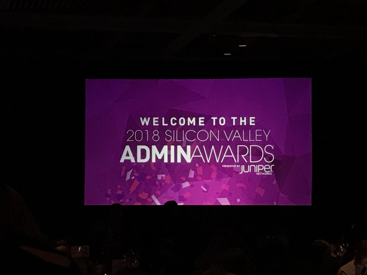 CCQuinteros's tweet photo. @acce Thank you for your encouragement and support of the Silicon Valley Admin Awards! The Admin community at Intuit had an amazing time! #bestbossaward #intuitlife #adminawards https://t.co/kIPZ3PJWNi