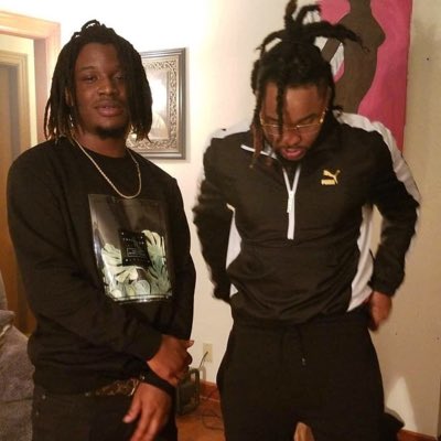 Tynbailz's tweet photo. Me and my nigga @Zo_DaGhod yea us ARKANSAS niggaz clean up nice 2! 😂😂😂 #TYNBAILZ #ZODAGHOD #NEWPROFILEPIC #LIKE #SHARE #ARKANSAS #ARKANSASNIGGA #RETWEET #GHOD #GOGETTA https://t.co/47QQZ89jky