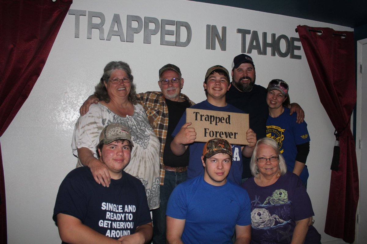 Trappedintahoe's tweet image. Good try #TeamHELP!! You didn&apos;t quite make it off #TheTrain before it crashed!