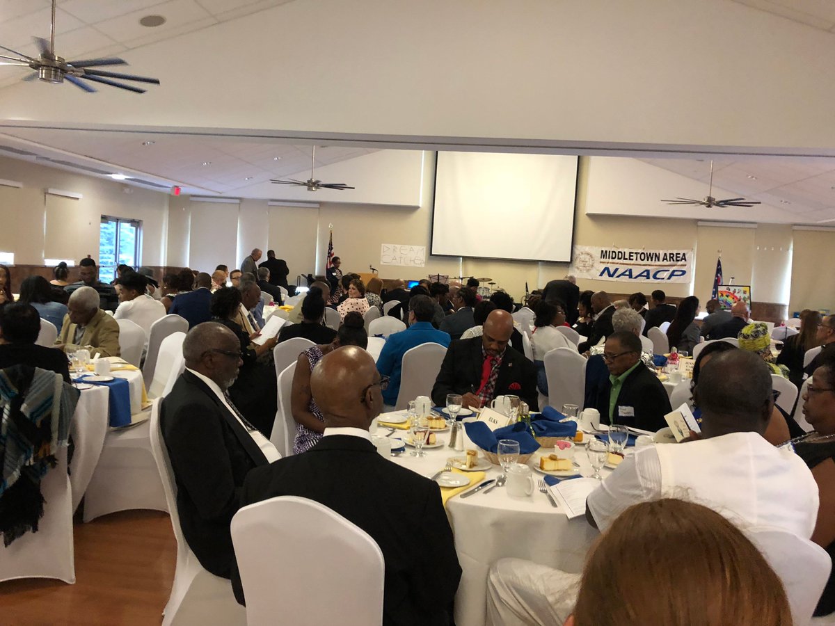 TJones4Congress's tweet photo. I spent an enjoyable night at the NAACP Social in Middletown Ohio  tonight. It was a night that was dedicated to helping raise money  for the NAACP to carry on some of its awards for community service programs as well as awarding scholarships for academic achievements. https://t.co/DvDQfBUD8v