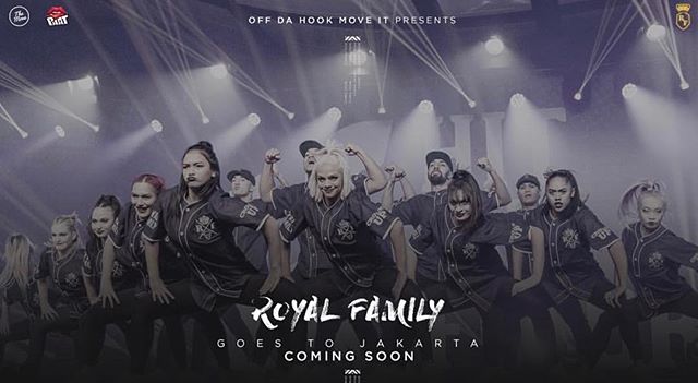 FIRST UP - Jakarta INDONESIA 🇮🇩 Peep <a href="/themove/">shake that ass for me</a>.id for more info! ✨🙌🏽 #RFDanceCrew #crownsup 👑😈⚡️ #RFINASIA 📷: @officialpalacedancestudio