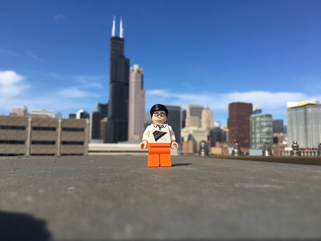 DecisionPoint's tweet photo. βBarry Codeβ has had an active couple weeks from good views in #Chicago to baseball games at both Sox and Cubs! Where will he go next? #supplychaingeek #datacapture #aidc #rfid #adventuresofbarrycode https://t.co/6sdxOf1JVA
