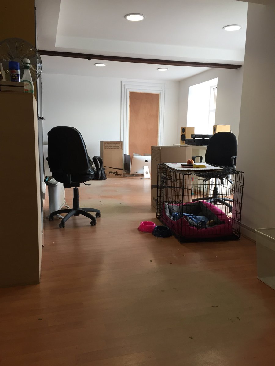 PlainCreative's tweet photo. Sneaking a brew and a kitkat while @neil_bowness and @ConnerGriffin_ are at the new office sshhhh. Don’t tell anyone https://t.co/IABfBw8TP2