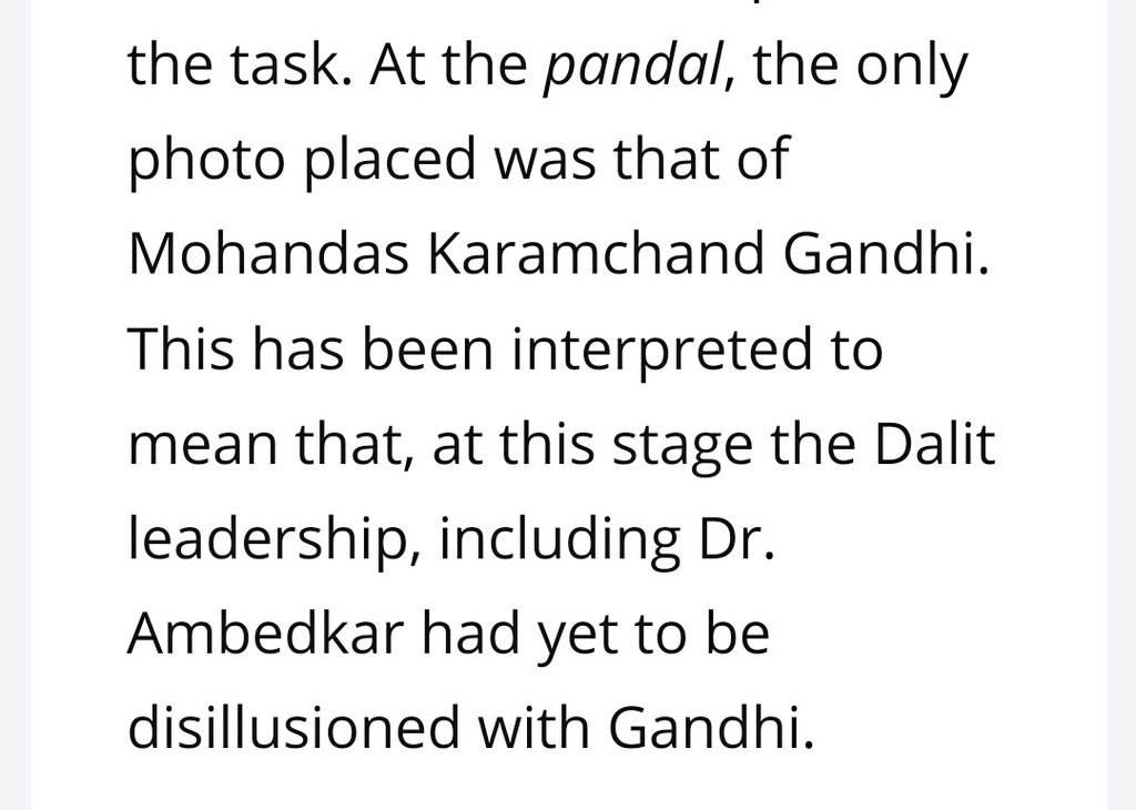 There are two interesting trivias with the famous Manusmriti burning episode. 1 Ambedkar had a Brahmin associate, Gangadhar Neelkanth Sahastrabuddhe who moved the resolution to burn Manusmruti.2 At the event, the only photo placed was of Gandhiji. Hypocrisy the Ambedkar way!
